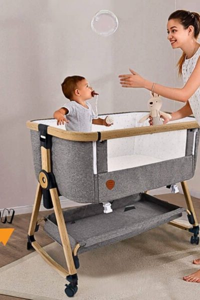 Top 5 pătuțuri protectoare cu leagăn pentru copii